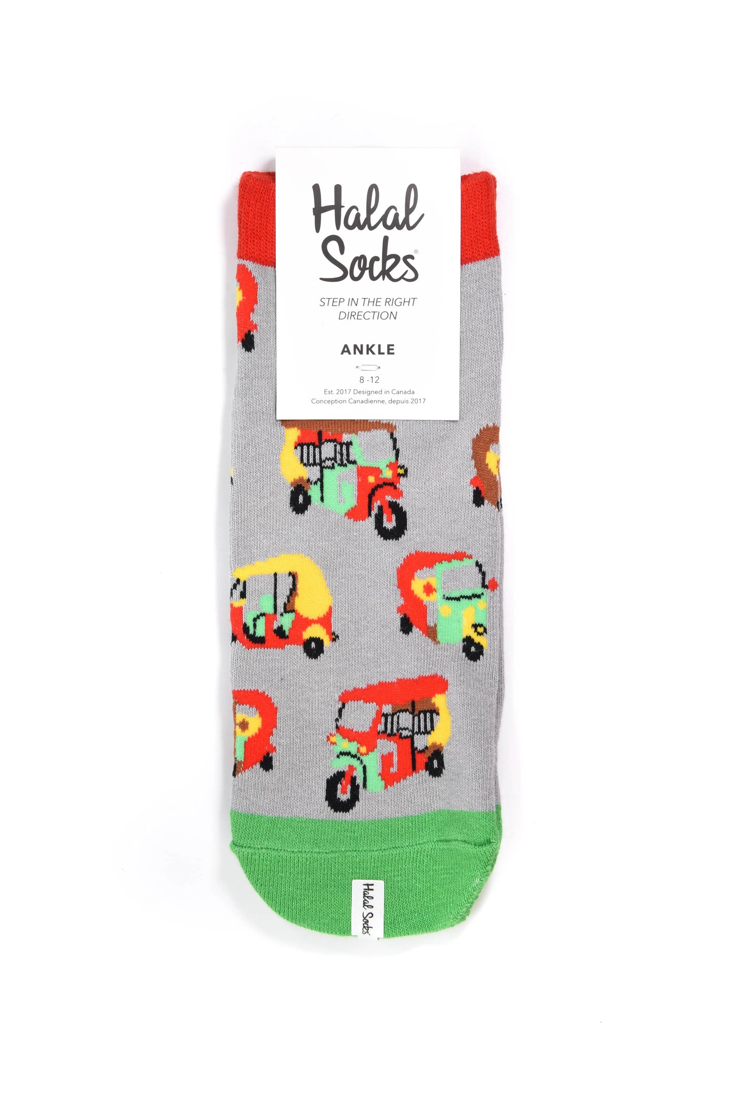 Rickshaw Ankle