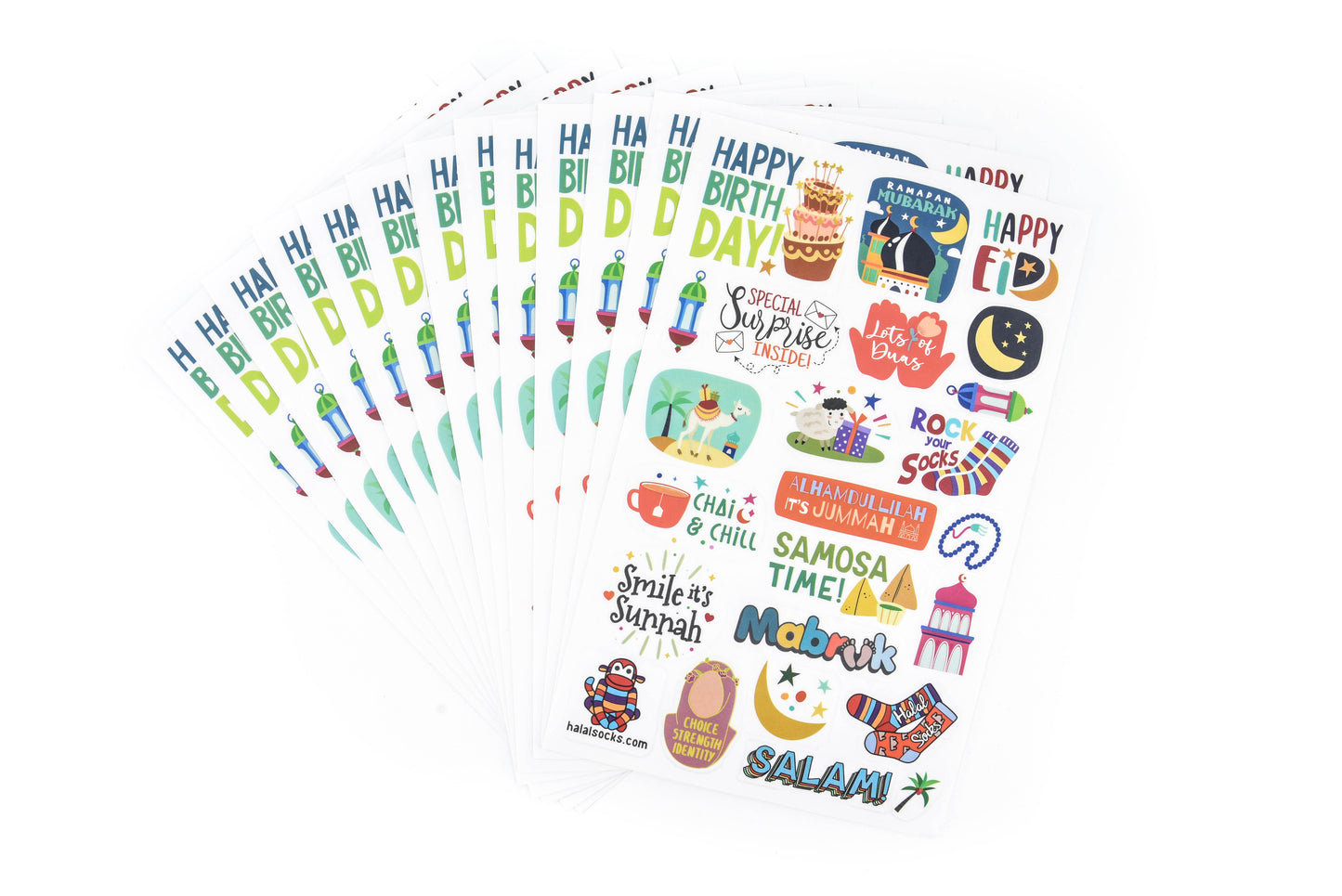 π Festive Stickers