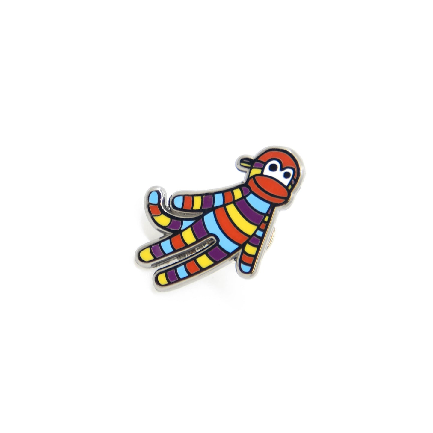 Mubarak The Monkey Lapel Pin