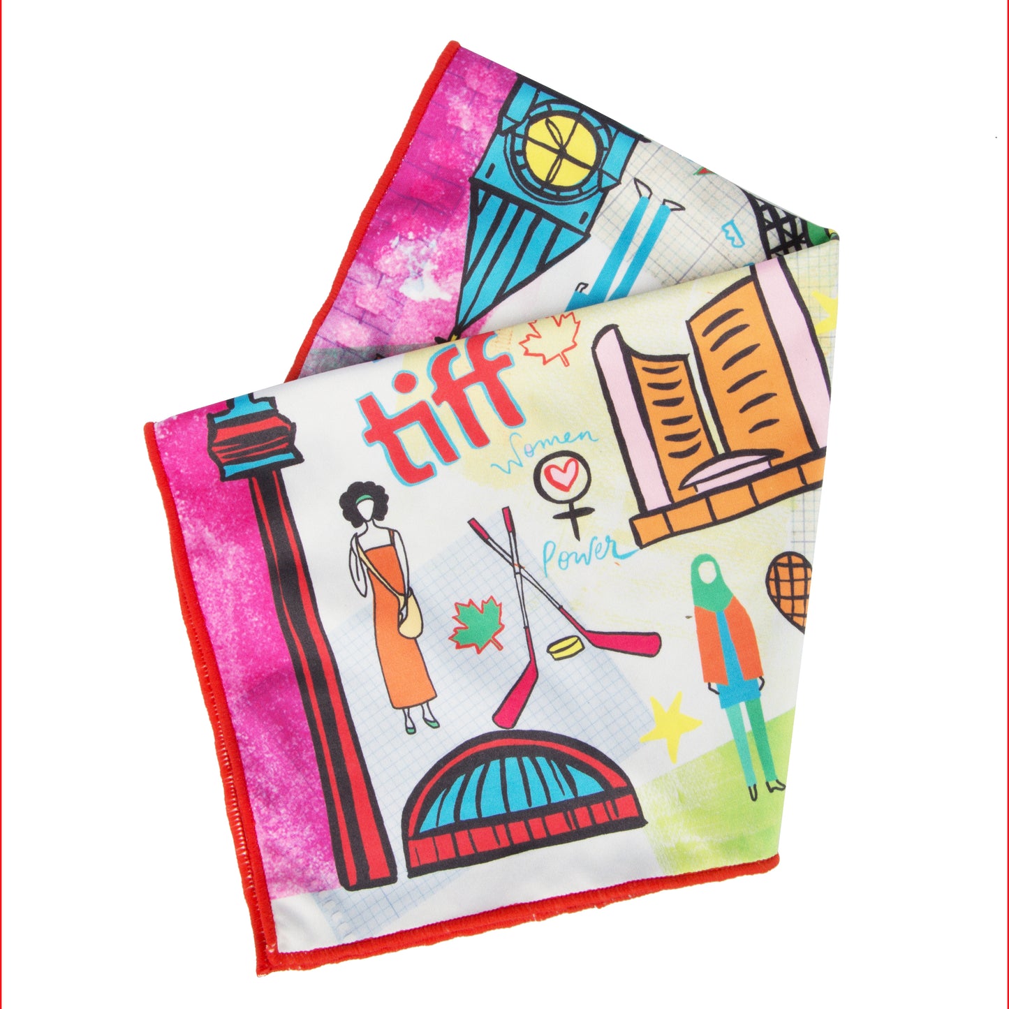 Toronto Pocket Square
