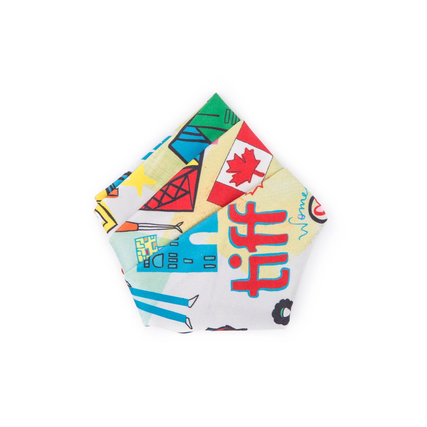 Toronto Pocket Square