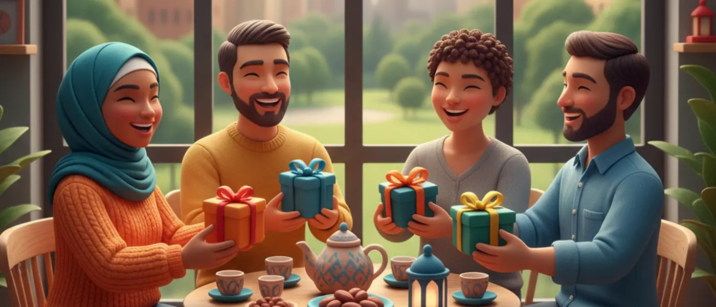 3 Perfect Occasions to Gift Your Muslim Friends 🎁✨