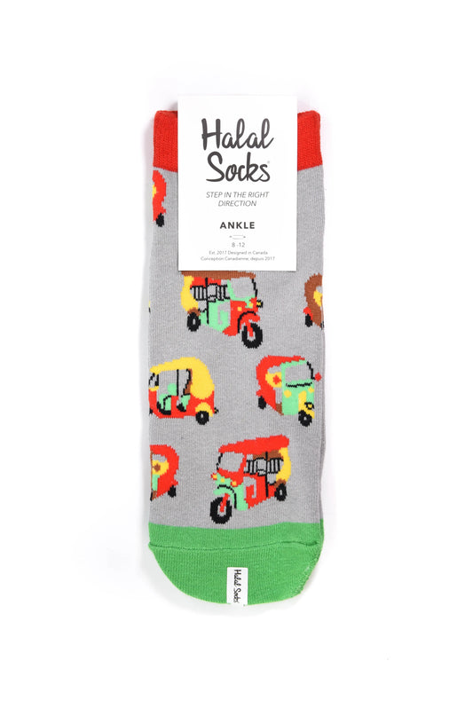 Rickshaw Ankle