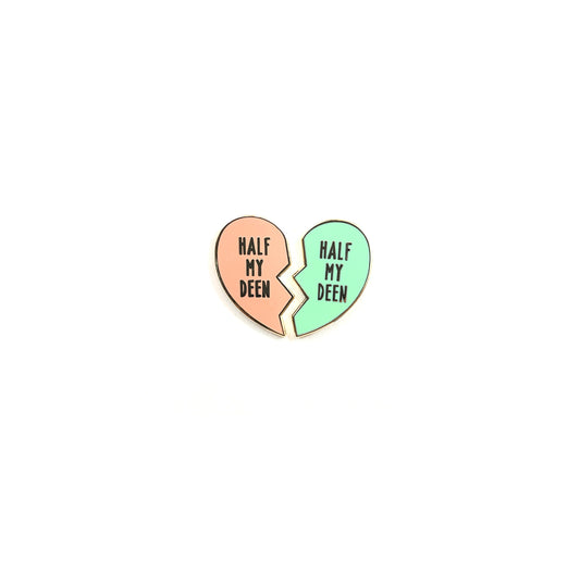 Half My Deen Pin