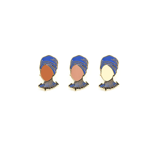 Hijab Empowered Pins